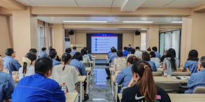 集團公司成功舉辦招投標(biāo)業(yè)務(wù)專項培訓(xùn) 賦能全員提升專業(yè)素養(yǎng)